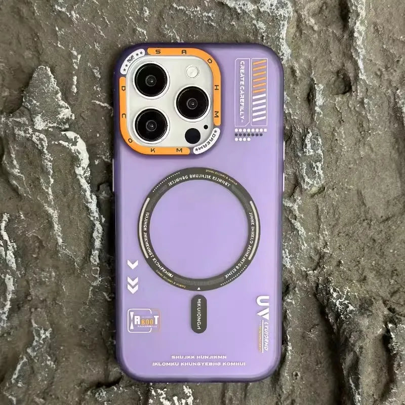 Jmokit Style MagSafe Frosted Case iPhone 15 Pro Max