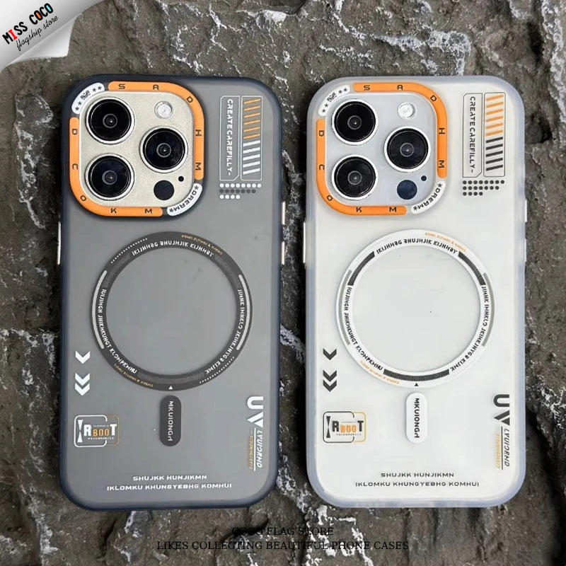 Jmokit Style MagSafe Frosted Case iPhone 13 Pro Max