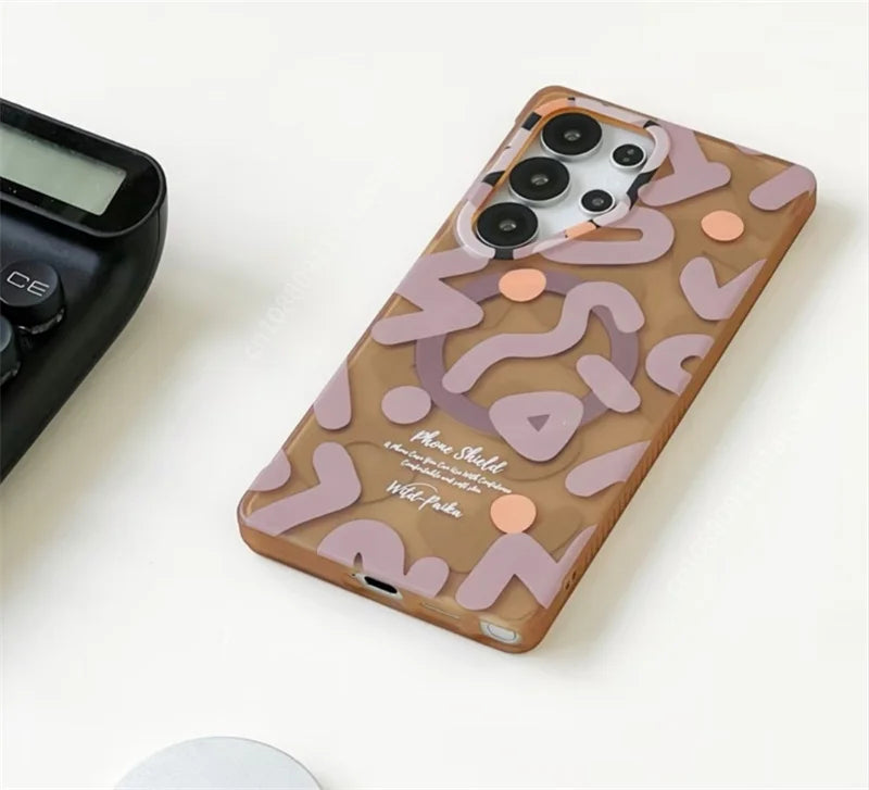 Jmookit Graffiti Magsafe Case Samsung S24 Ultra