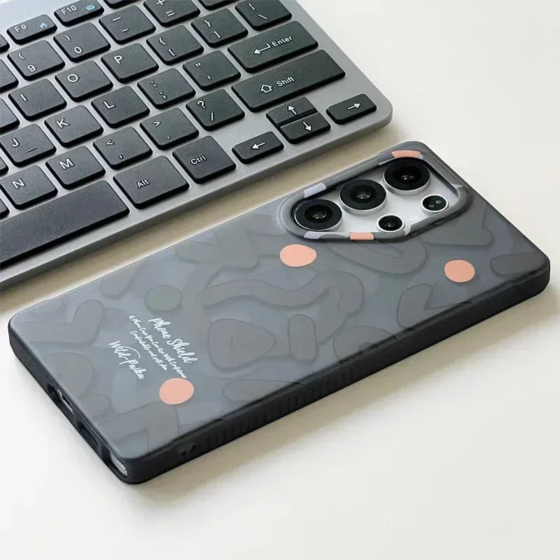 Jmookit Graffiti Magsafe Case Samsung S25 Ultra - Three