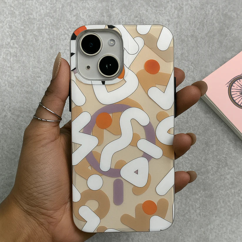 Jmookit Graffiti Magsafe Case iPhone 13/14/15