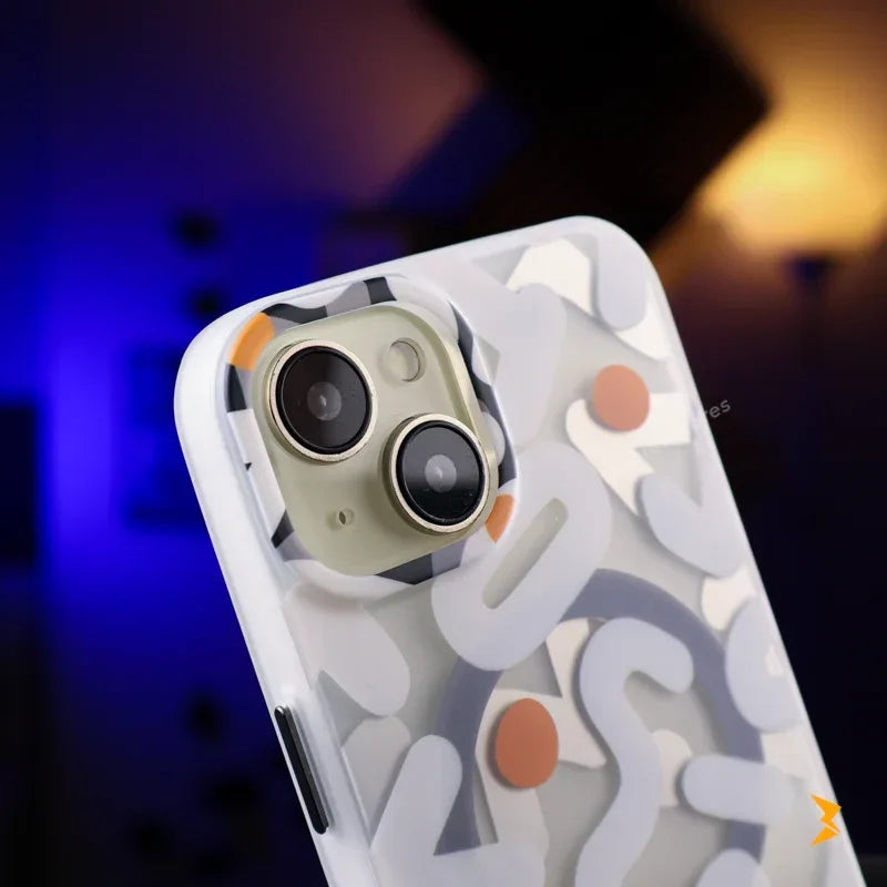 Jmookit Graffiti Magsafe Case iPhone 13/14/15 - Three