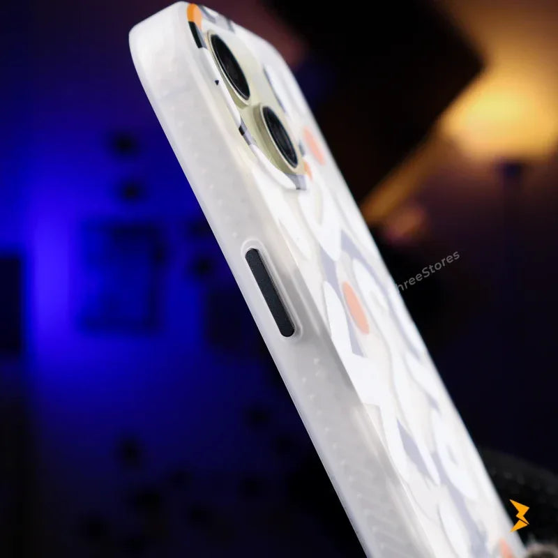 Jmookit Graffiti Magsafe Case iPhone 13/14/15 - Three