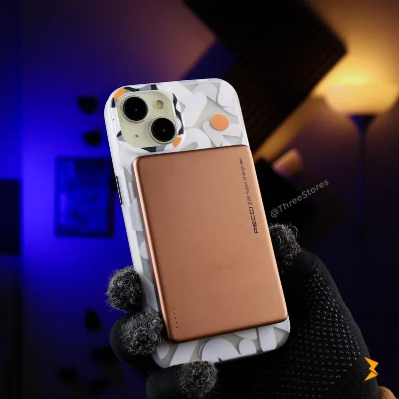 Jmookit Graffiti Magsafe Case iPhone 13/14/15 - Three