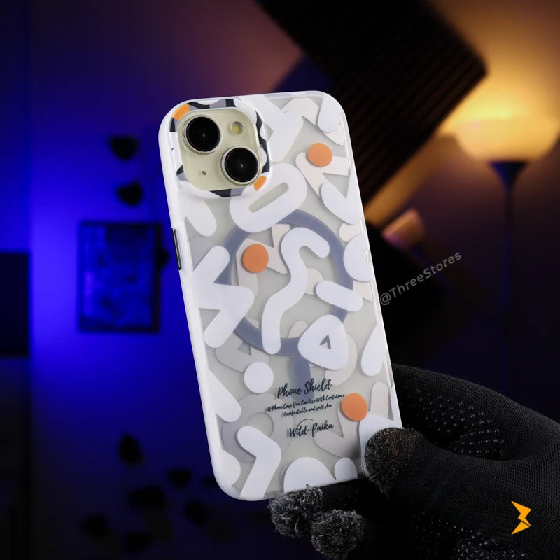 Jmookit Graffiti Magsafe Case iPhone 13/14/15