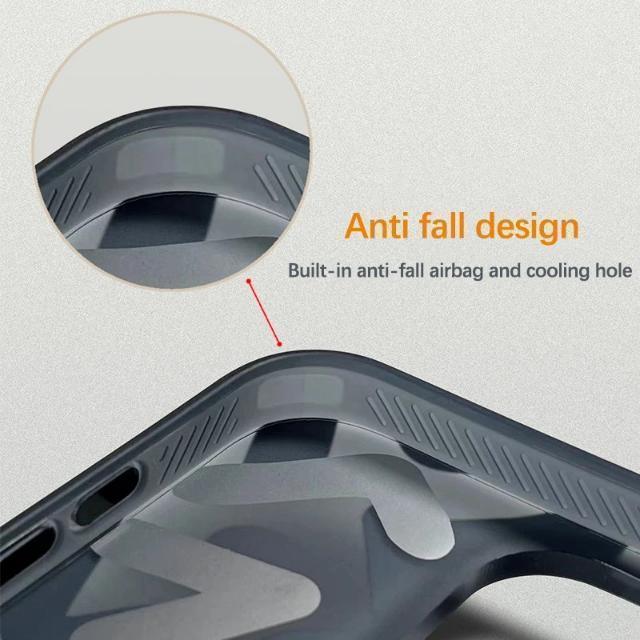 Jmookit Graffiti Magsafe Case iPhone 15 Pro - Three