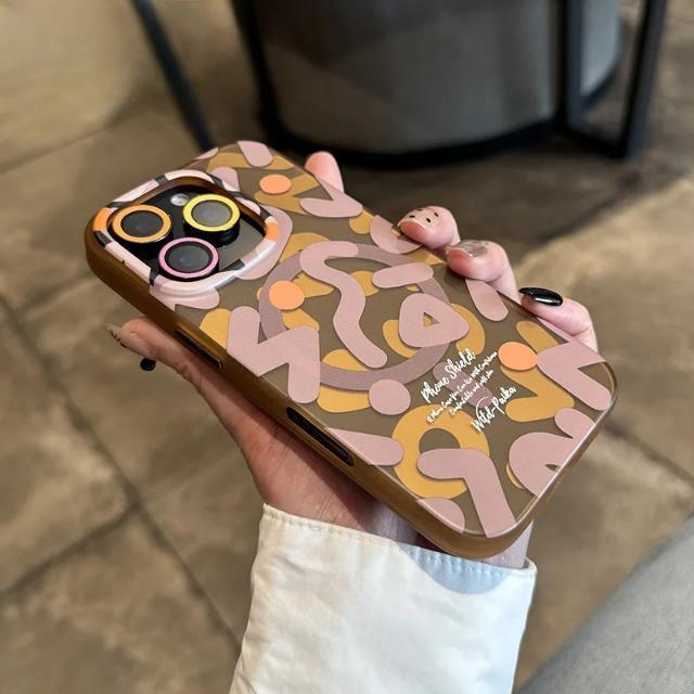 Jmookit Graffiti Magsafe Case iPhone 15 Pro - Three