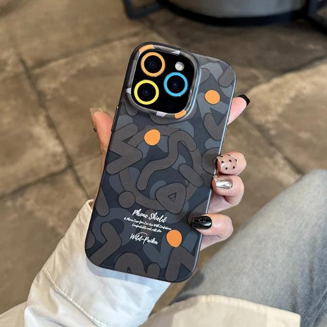 Jmookit Graffiti Magsafe Case iPhone 16 Pro Max