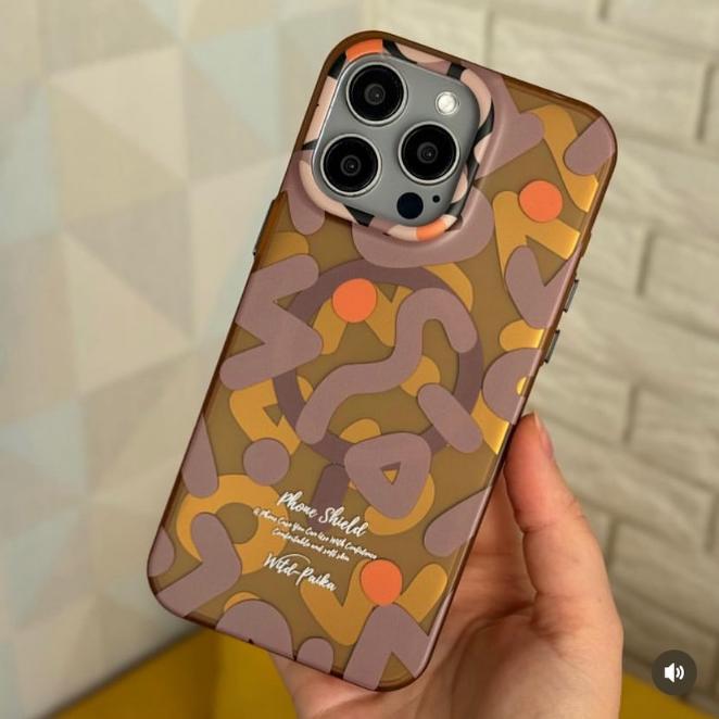 Jmookit Graffiti Magsafe Case iPhone 15 Pro Max