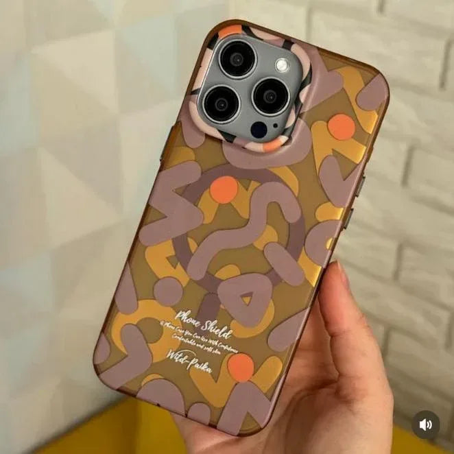 Jmookit Graffiti Magsafe Case iPhone 15 Pro Max - Three