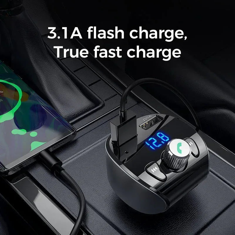 JoyRoom 18W Fast Car Charger JR-CL02 - Three