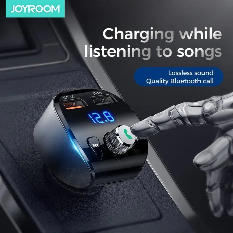 JoyRoom 18W Fast Car Charger JR-CL02 - Three