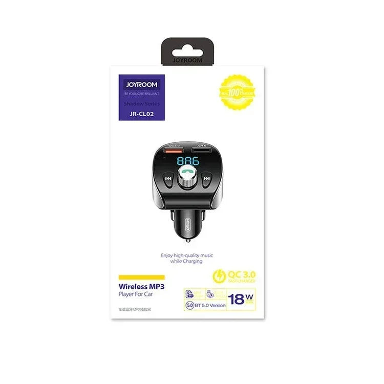 JoyRoom 18W Fast Car Charger JR-CL02 - Three