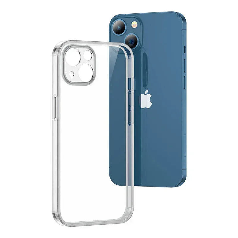 JoyRoom Clear Camera Protection Case iPhone 13 - Three
