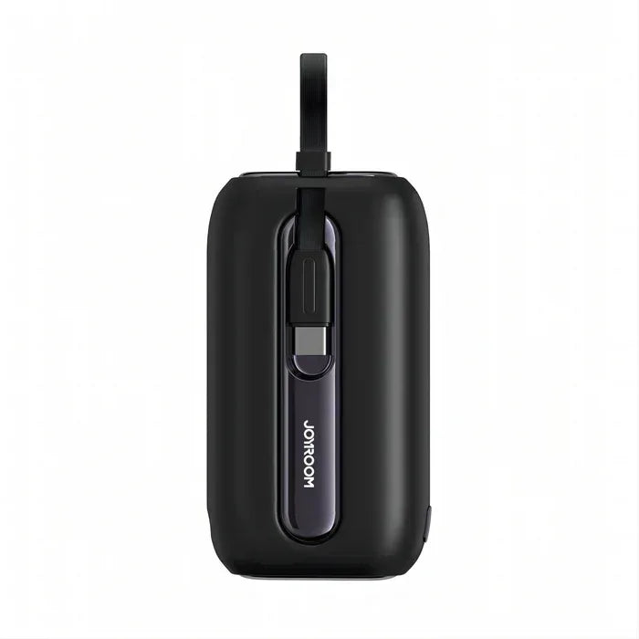 JoyRoom Colorful mini Power Bank with Dual Cables 10000mAh JR-L012 - Three