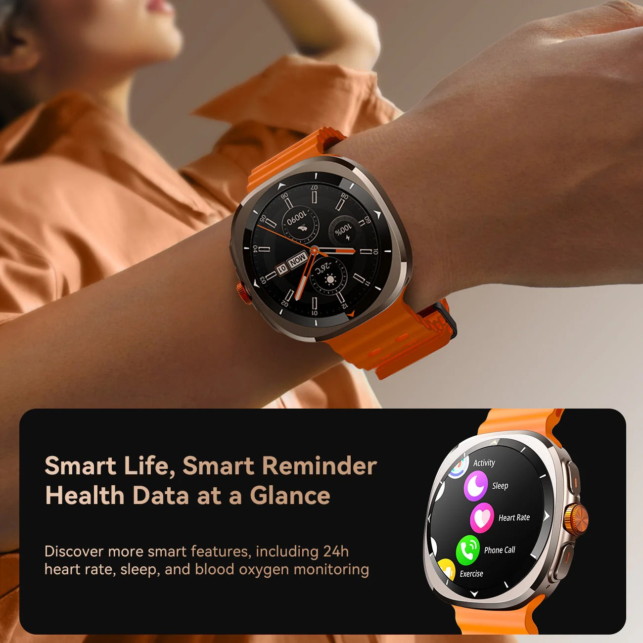 JoyRoom Venture Series Smart Watch JR-FV2