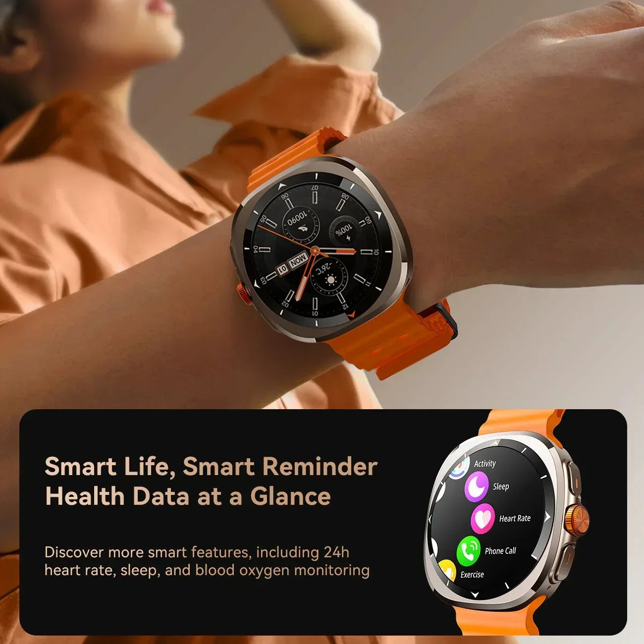 JoyRoom Venture Series Smart Watch JR-FV2 - Three