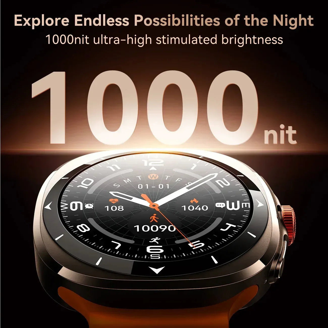 JoyRoom Venture Series Smart Watch JR-FV2 - Three
