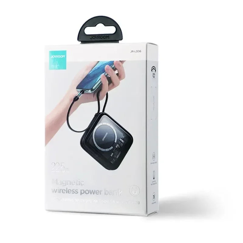Joyroom Icy Type-C Wireless Power Bank 10000mAh JR-L006 - Three
