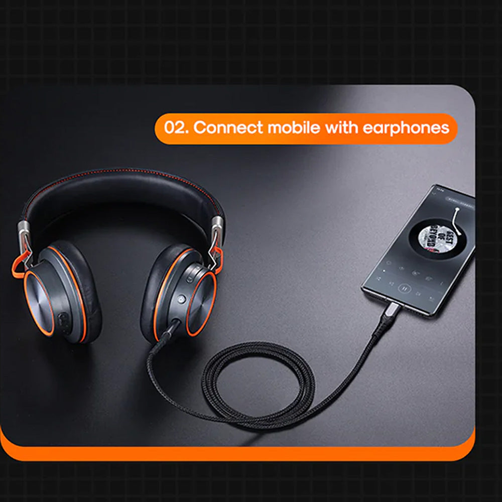Joyroom Hi-Fi Type-C Audio Cble SY-A03