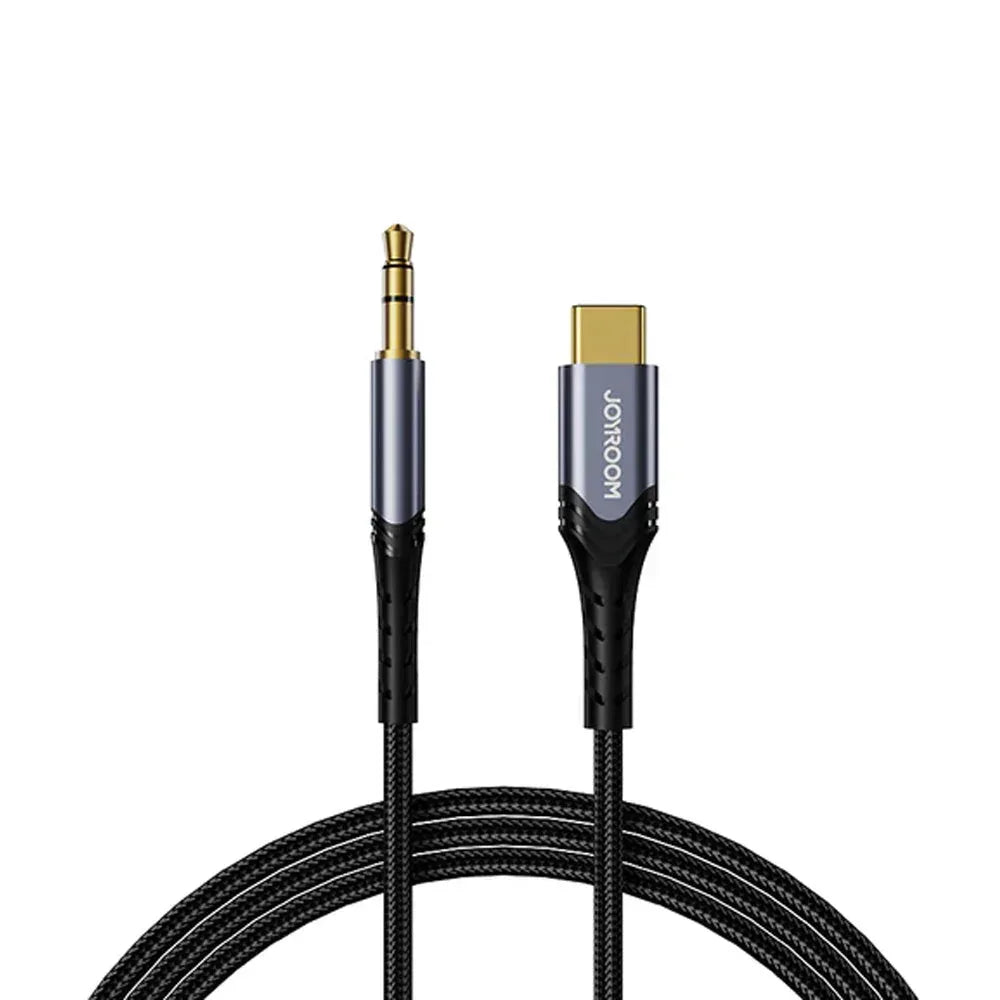 Joyroom AUX Type- C Audio Cable SY-A03 - Three