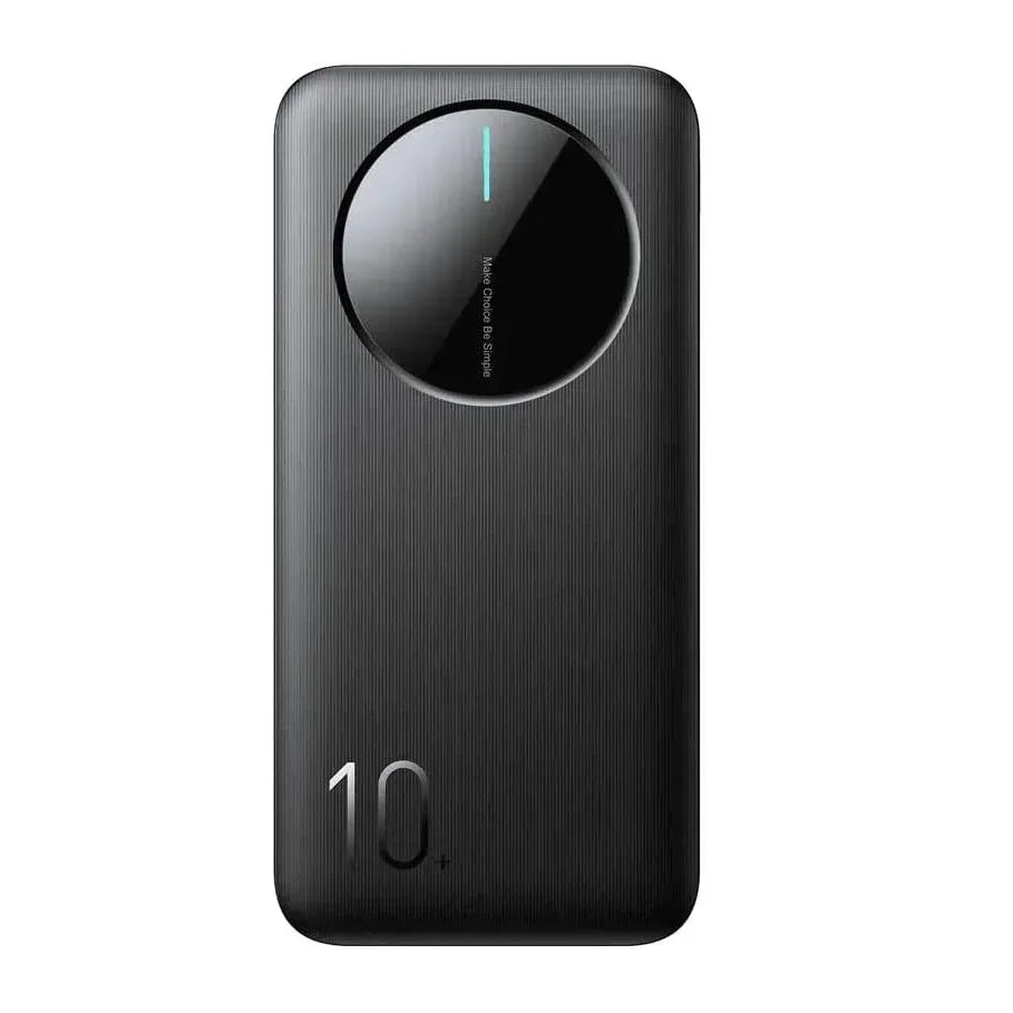 Joyroom 2.4A LED Power Bank 22.5W 10000mAh JR-PBF12 - Three