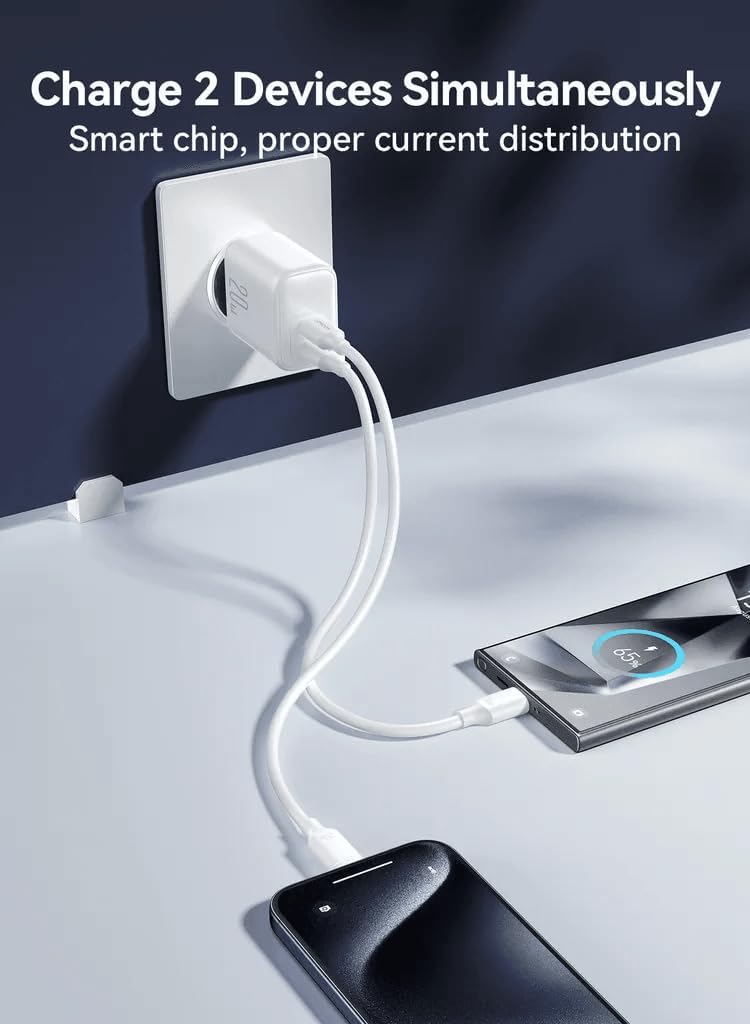 Joyroom 20W Dual- Port (2C) JR-TCF12