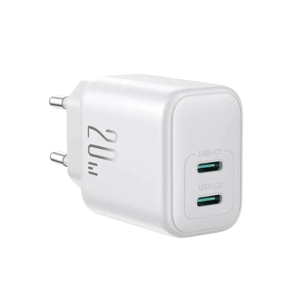 Joyroom Wall Charger 20W Dual- Port (2C) JR-TCF12 - Three