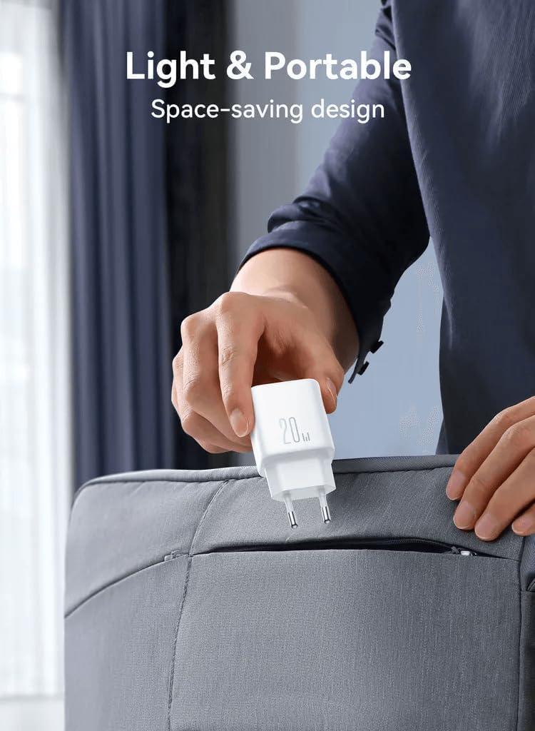 Joyroom Wall Charger 20W Dual- Port (2C) JR-TCF12 - Three