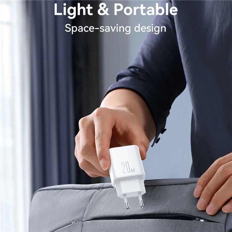 Joyroom 20W Dual- Port (A+C) JR-TCF21