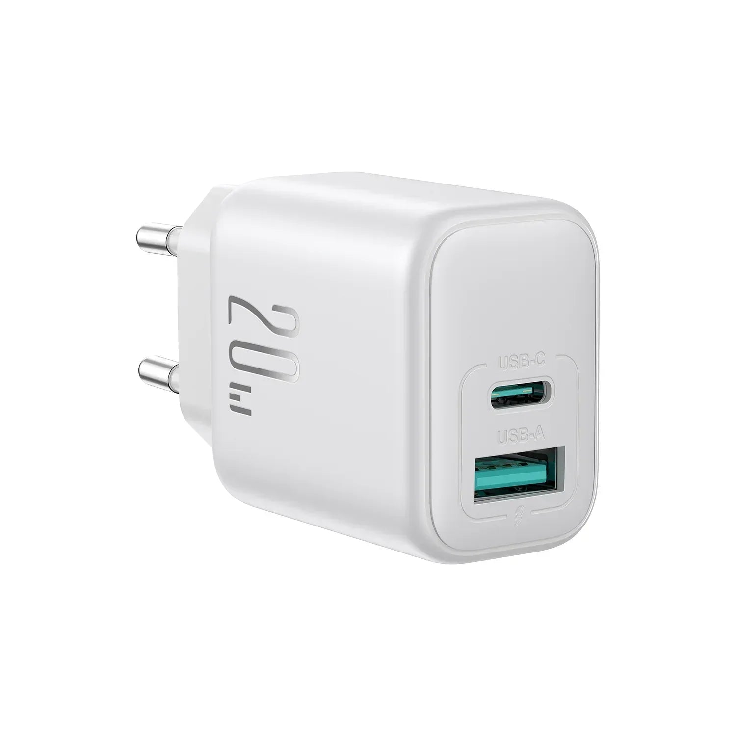 Joyroom Wall Charger 20W Dual- Port (A+C) JR-TCF21 - Three