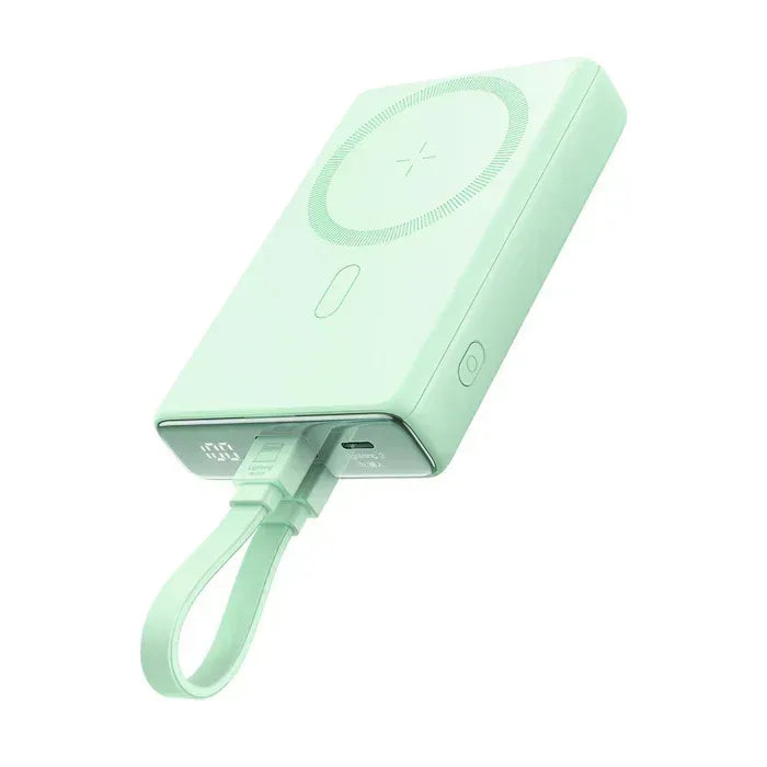 Joyroom 20W Power Bank 10000mAh with Built-in Cable&Kickstand JR-PBM01 - Three