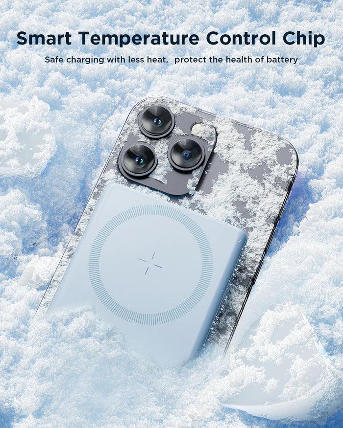 Joyroom 20W Power Bank 10000mAh with Built-in Cable&Kickstand JR-PBM01 - Three