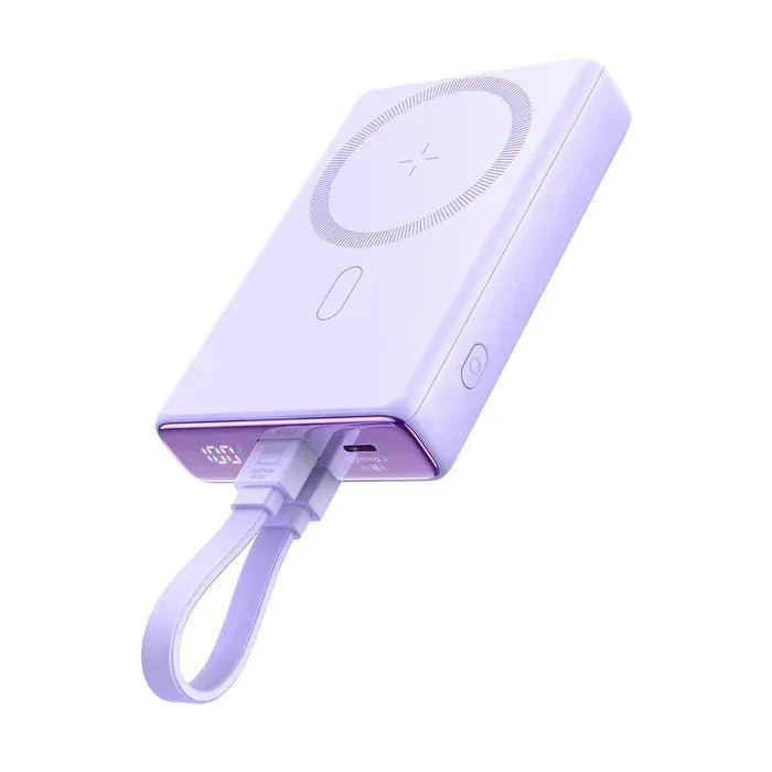 Joyroom 20W Power Bank 10000mAh with Built-in Cable&Kickstand JR-PBM01 - Three