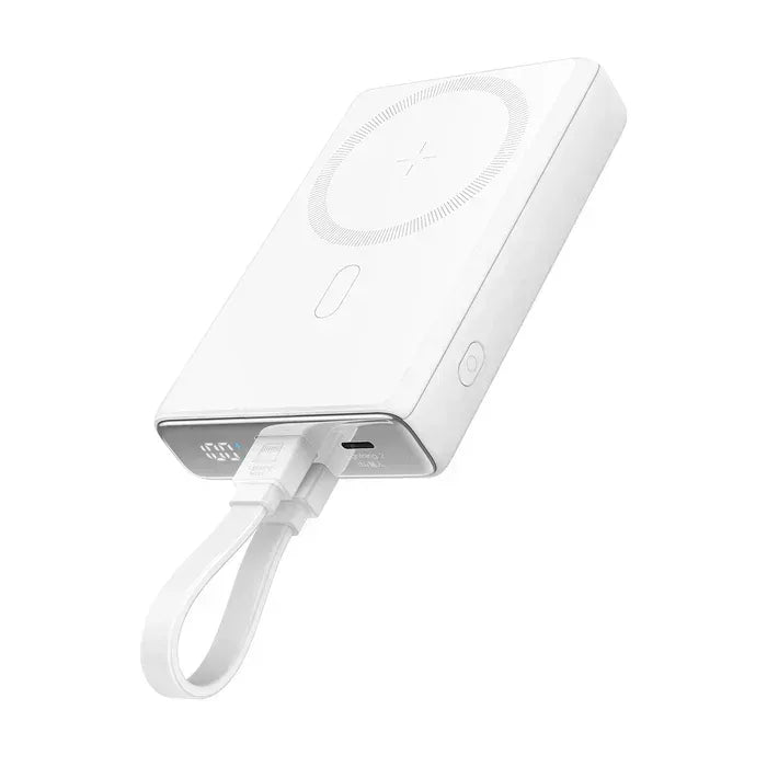 Joyroom 20W Power Bank 10000mAh with Built-in Cable&Kickstand JR-PBM01 - Three