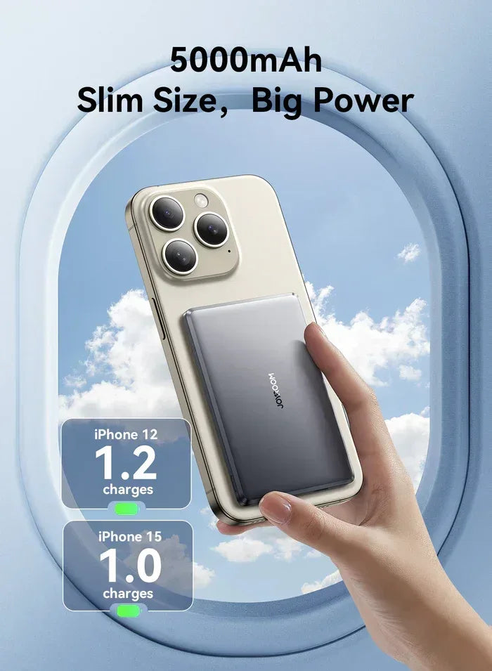 Joyroom 20W Power Bank 5000mAh JR-PBM08 - Three