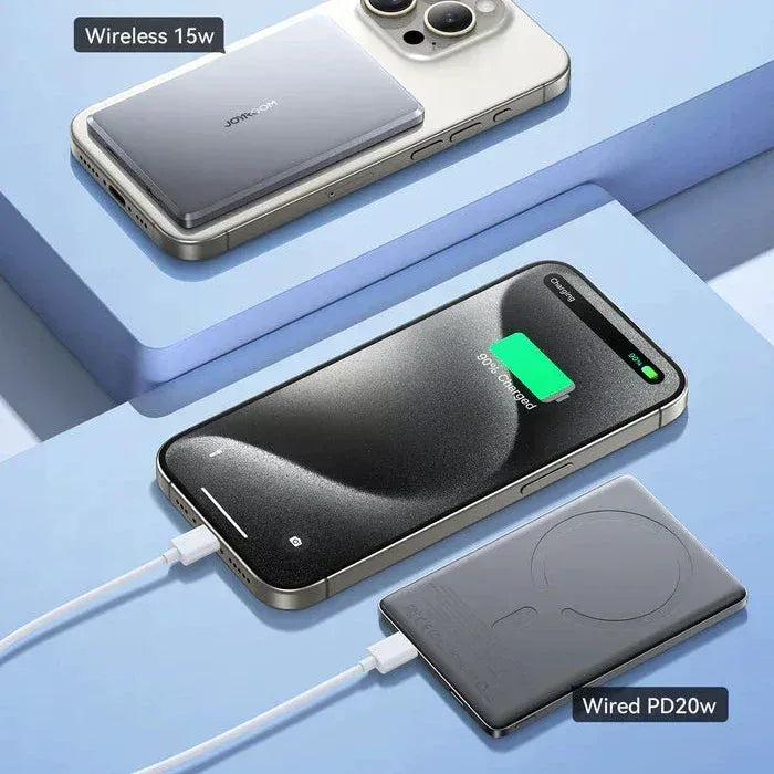 Joyroom 20W Power Bank 5000mAh JR-PBM08 - Three