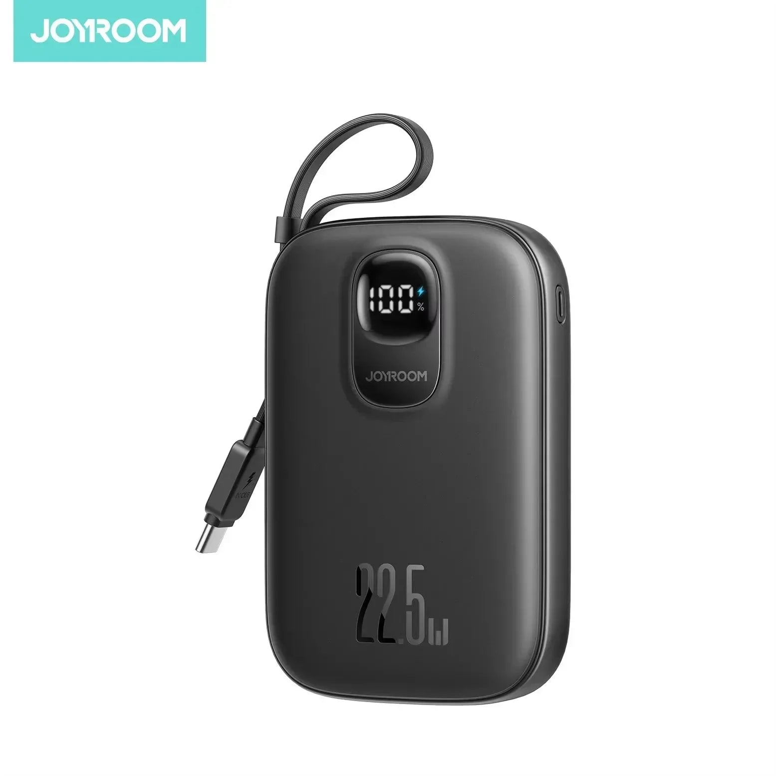 Joyroom 22.5W Powerbank Built in Type-C Cable 10000 mAh JR-PBF17 - Three