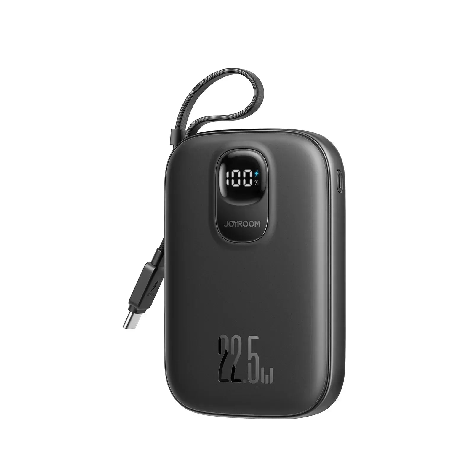 Joyroom 22.5W Powerbank Built in Type-C Cable 10000 mAh JR-PBF17 - Three