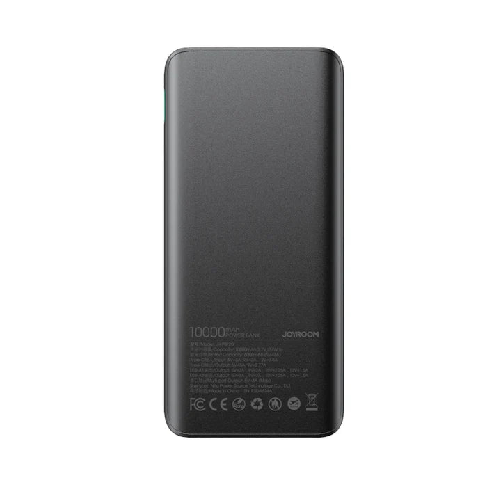 Joyroom 25W Super Fast Charging 10000mAh Power Bank JR-PBF20