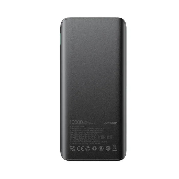 Joyroom 25W Super Fast Charging 10000mAh Power Bank JR-PBF20 - Three