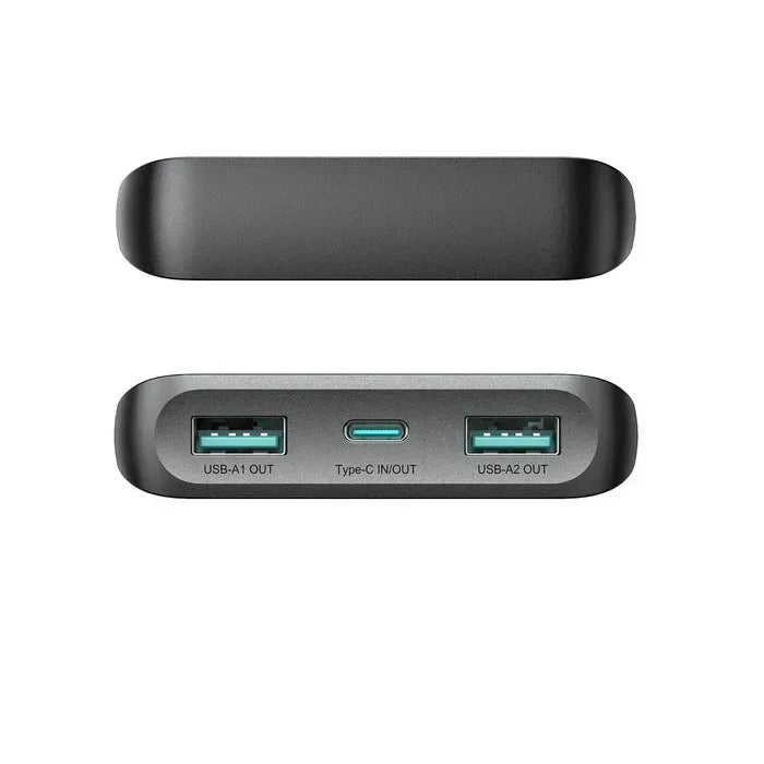 Joyroom 25W Super Fast Charging 10000mAh Power Bank JR-PBF20 - Three