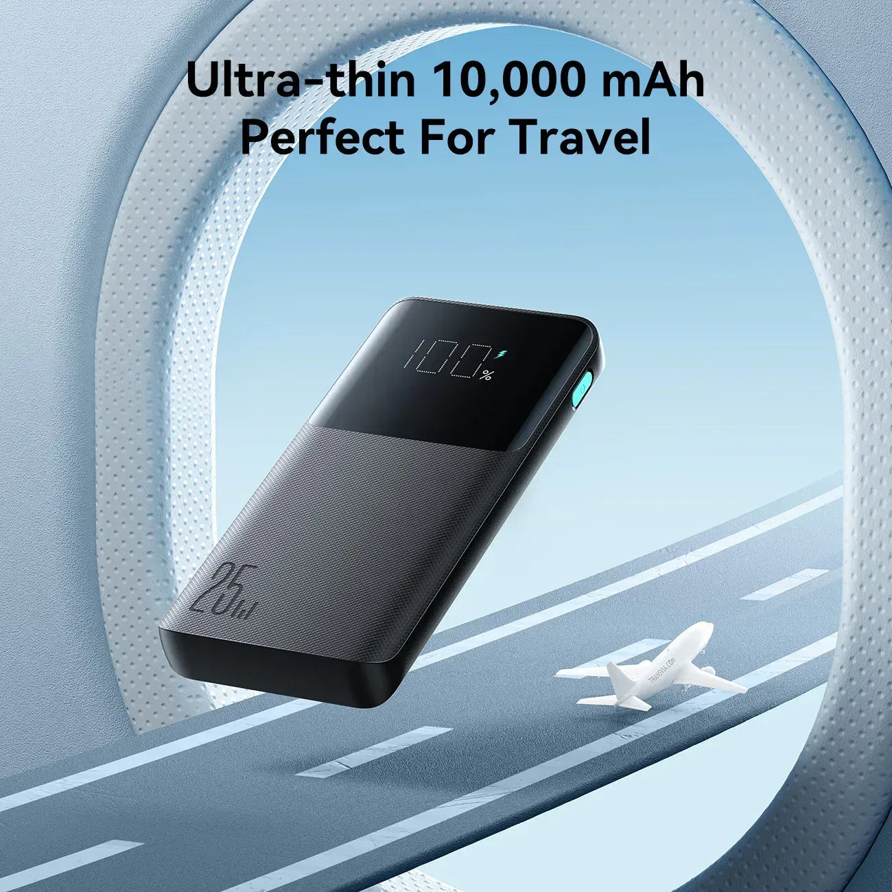 Joyroom 25W Super Fast Charging 10000mAh Power Bank JR-PBF20 - Three
