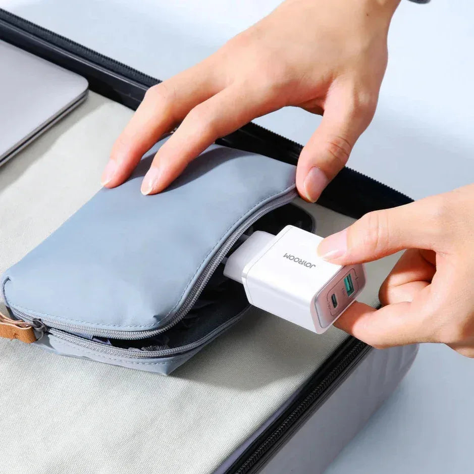 Joyroom 30W Dual-Port (A+C) Charger JR-TCF15 - Three