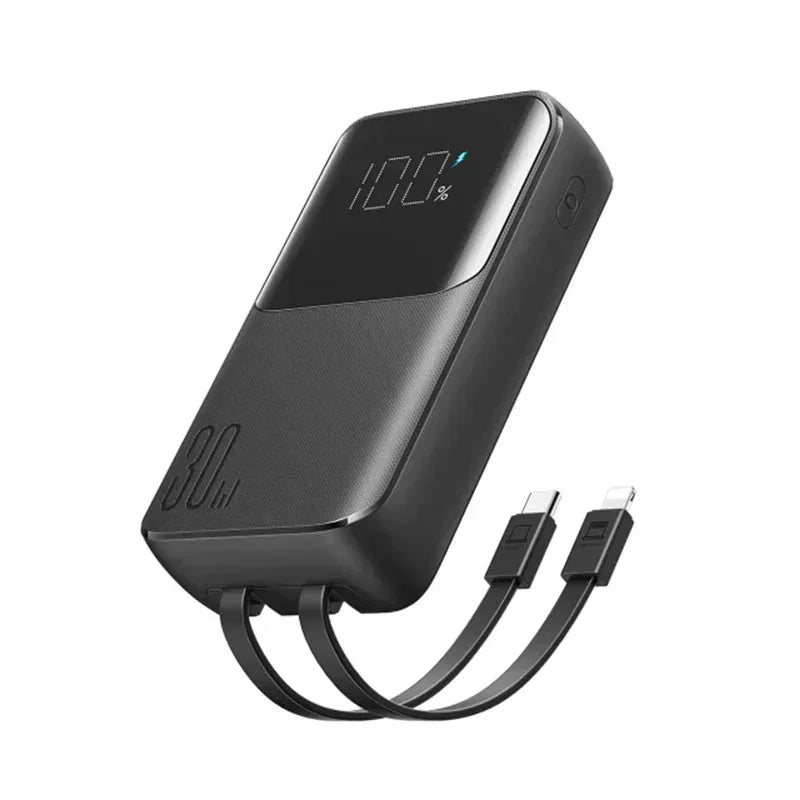 Joyroom 30W 10000mAh mini Power Bank JR-PBc06 - Three
