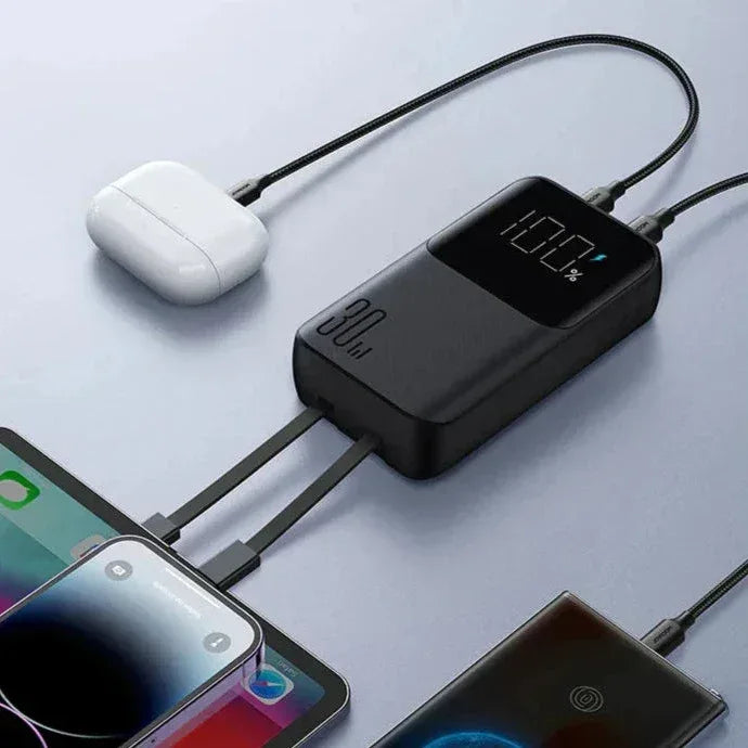 Joyroom 30W 10000mAh mini Power Bank JR-PBc06 - Three