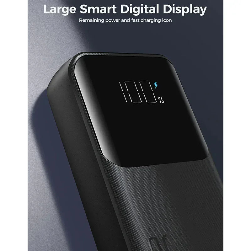 Joyroom 30W 10000mAh mini Power Bank JR-PBc06 - Three