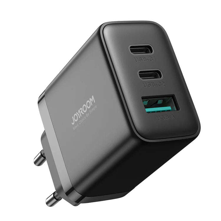 Joyroom 32W 2PD+QC Mini intelligent 3-Port Fast Charger JR-TCF10EU
