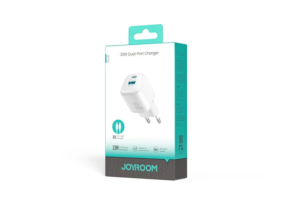 Joyroom 33W Dual-Port Charger JR-TG7