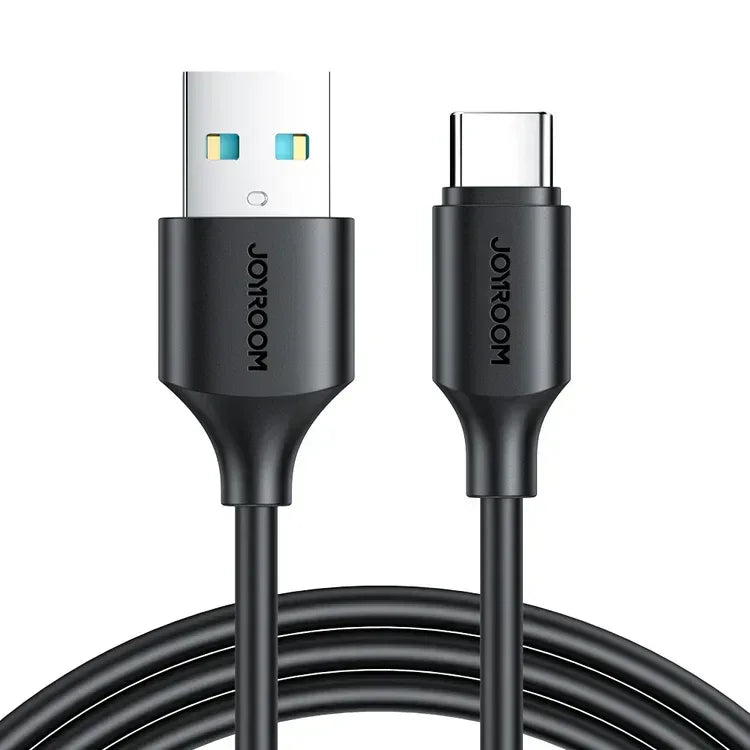 Joyroom 3A USB To Type C Cable 1M S-UC027A9 - Three